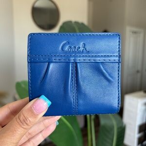 💙💳💙VTG COACH Soho Leather Mini Wallet💙💳💙